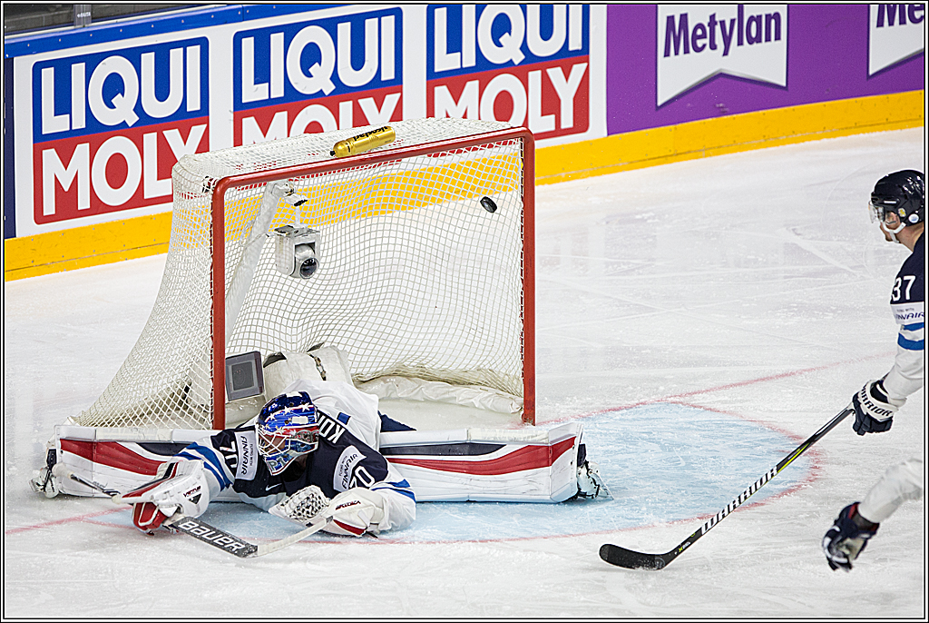 IIHF WM 2017, Russland - Finnland, 21.05.2017